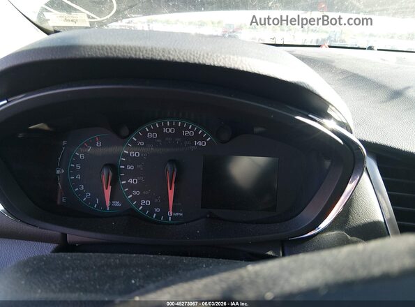 KL7CJLSB7LB350743 2020 CHEVROLET TRAX Black უკანა სავარძლების ხედი