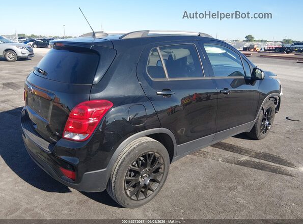 KL7CJLSB7LB350743 2020 CHEVROLET TRAX Black უკანა მარჯვენა
