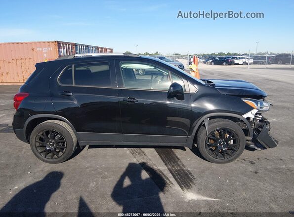 KL7CJLSB7LB350743 2020 CHEVROLET TRAX Black უკანა სალონის ხედი
