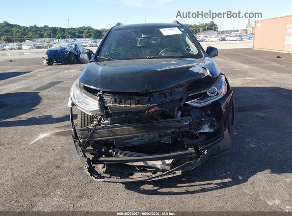 KL7CJLSB7LB350743 2020 CHEVROLET TRAX Black ხელსაწყოთა პანელის ხედი