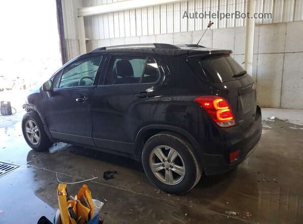 KL7CJLSB7MB342417 2021 CHEVROLET TRAX Black Trasero izquierdo