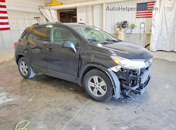 KL7CJLSB7MB342417 2021 CHEVROLET TRAX Black Delantero derecho