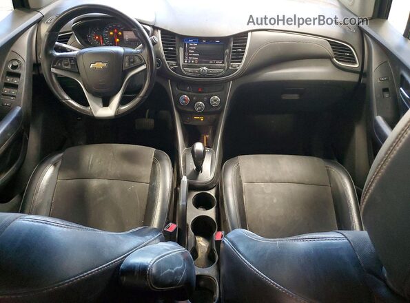KL7CJLSB7MB342417 2021 CHEVROLET TRAX Black Vista del salpicadero