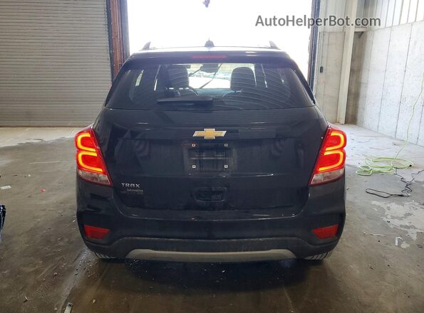 KL7CJLSB7MB342417 2021 CHEVROLET TRAX Black Vista trasera