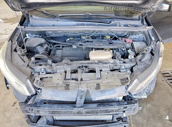 KL7CJLSB7MB342417 2021 CHEVROLET TRAX Black Vista del compartimento del motor
