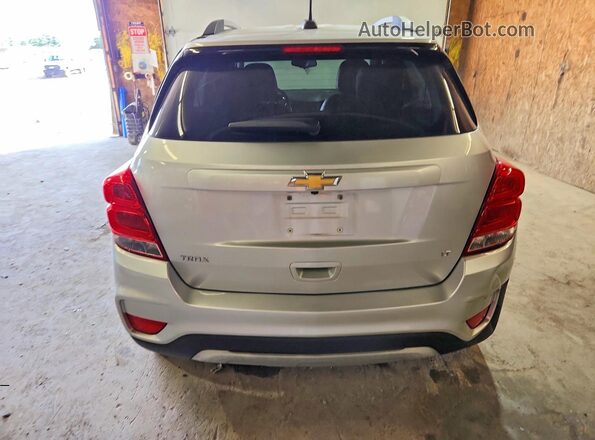 KL7CJLSB8HB224317 2017 CHEVROLET TRAX Silver Rear view