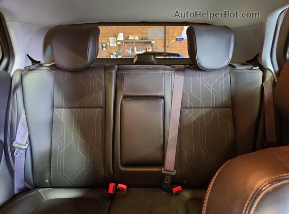 KL7CJLSB8HB224317 2017 CHEVROLET TRAX Silver Rear seats view