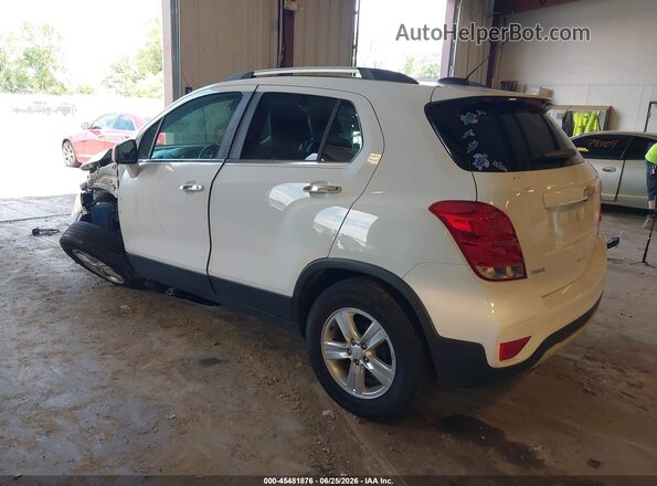 KL7CJLSB8JB705643 2018 CHEVROLET TRAX White Trasero izquierdo