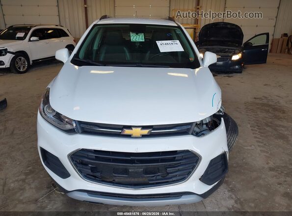 KL7CJLSB8JB705643 2018 CHEVROLET TRAX White Vista del cuadro de instrumentos