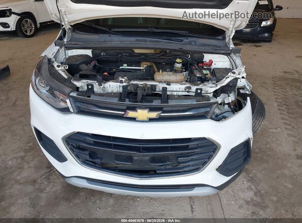 KL7CJLSB8JB705643 2018 CHEVROLET TRAX White Vista trasera