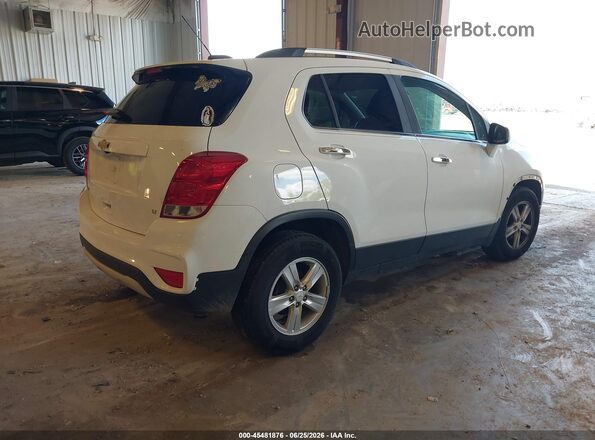 KL7CJLSB8JB705643 2018 CHEVROLET TRAX White Trasero derecho