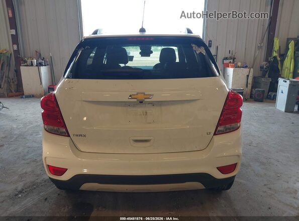 KL7CJLSB8JB705643 2018 CHEVROLET TRAX White 