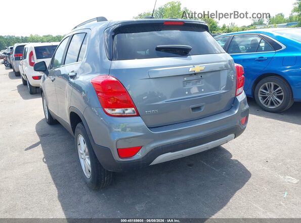 KL7CJLSB8KB864535 2019 CHEVROLET TRAX Silver Հետևի ձախ