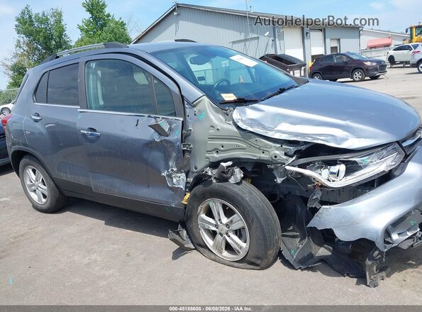 KL7CJLSB8KB864535 2019 CHEVROLET TRAX Silver Սալոնի հետևի տեսք