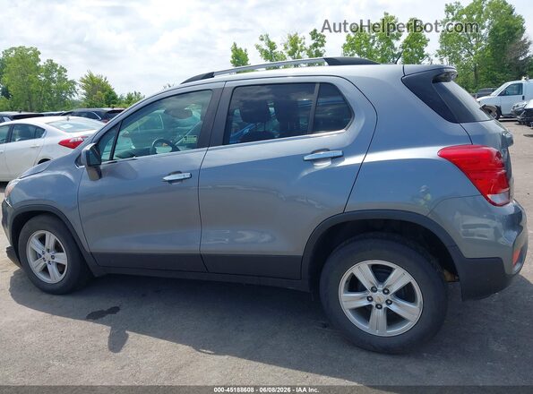 KL7CJLSB8KB864535 2019 CHEVROLET TRAX Silver Սալոնի 360 աստիճան տեսք