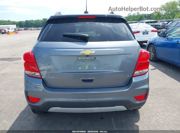 KL7CJLSB8KB864535 2019 CHEVROLET TRAX Silver 
