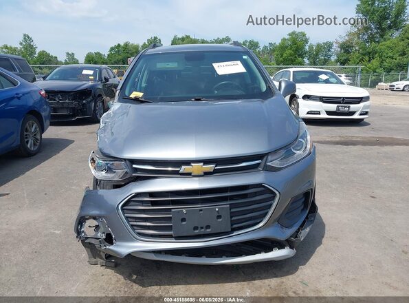 KL7CJLSB8KB864535 2019 CHEVROLET TRAX Silver Սարքավորումների վահանակի տեսք