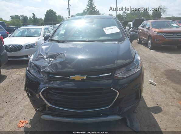 KL7CJLSB8LB313491 2020 CHEVROLET TRAX Black Widok zestawu wskaźników