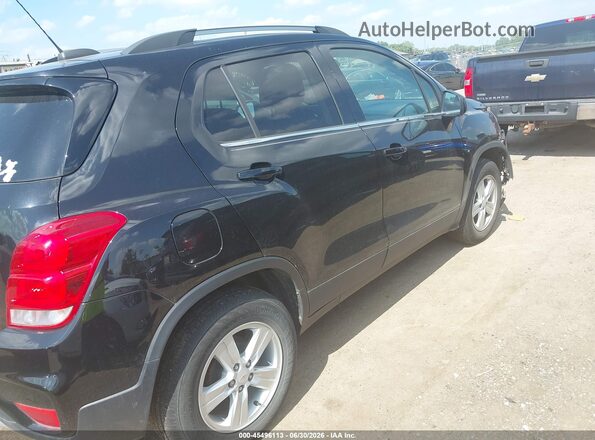 KL7CJLSB8LB313491 2020 CHEVROLET TRAX Black Tył prawy