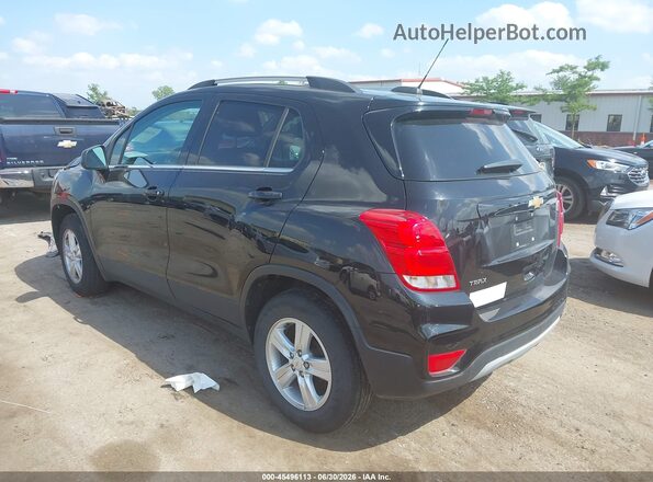 KL7CJLSB8LB313491 2020 CHEVROLET TRAX Black Tył lewy