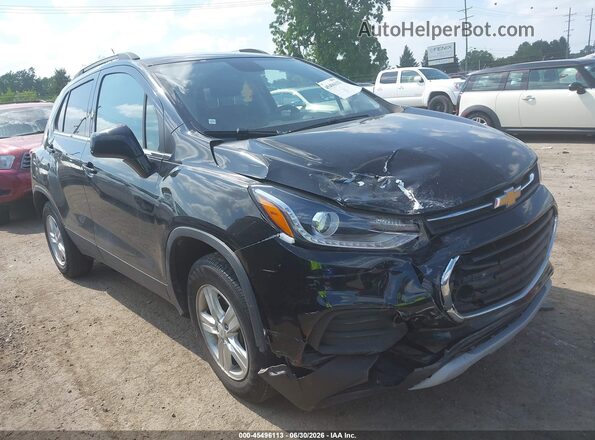 KL7CJLSB8LB313491 2020 CHEVROLET TRAX Black Widok z przodu