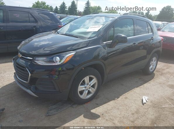 KL7CJLSB8LB313491 2020 CHEVROLET TRAX Black Przód lewy