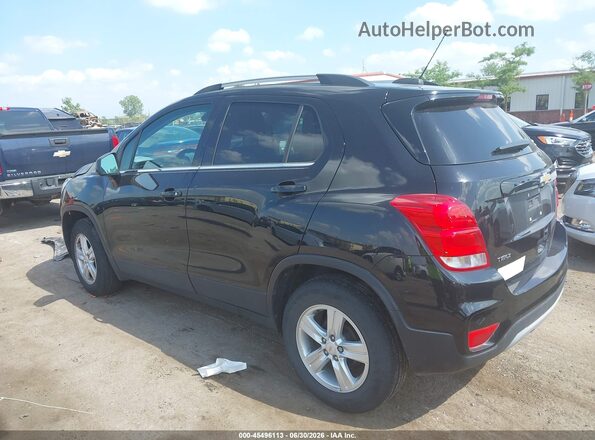 KL7CJLSB8LB313491 2020 CHEVROLET TRAX Black Widok wnętrza 360 stopni