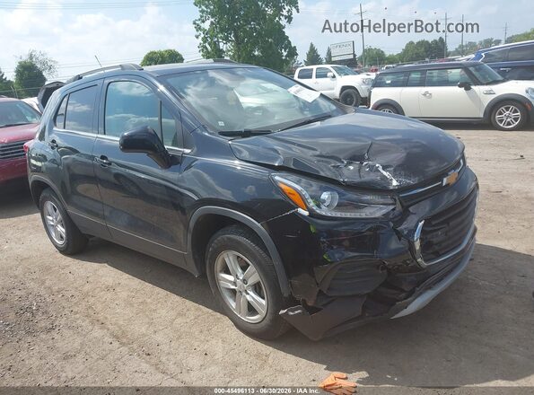 KL7CJLSB8LB313491 2020 CHEVROLET TRAX Black Widok wnętrza z tyłu