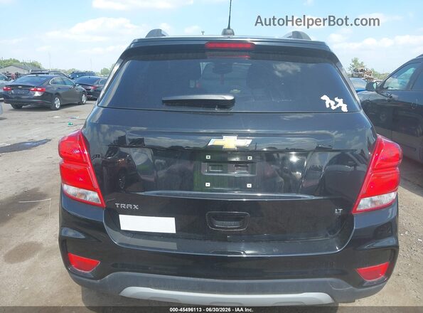 KL7CJLSB8LB313491 2020 CHEVROLET TRAX Black 