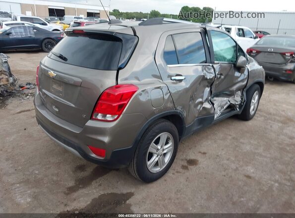 KL7CJLSB8LB348063 2020 CHEVROLET TRAX Brown Задня права чверть