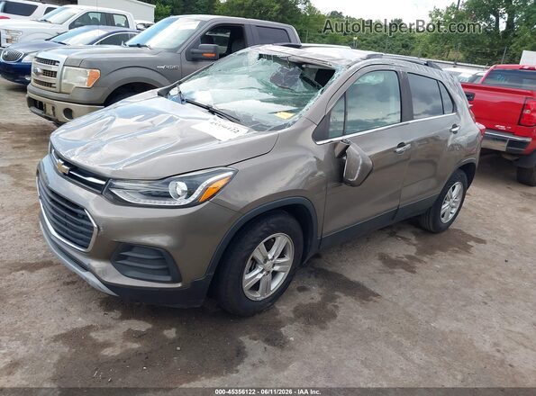 KL7CJLSB8LB348063 2020 CHEVROLET TRAX Brown Передня ліва чверть