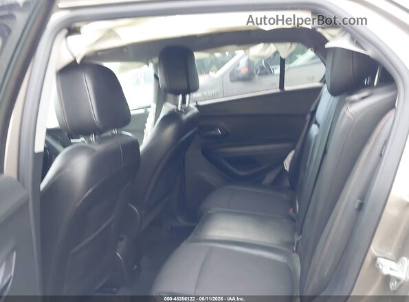 KL7CJLSB8LB348063 2020 CHEVROLET TRAX Brown Вид наклейки з VIN-кодом