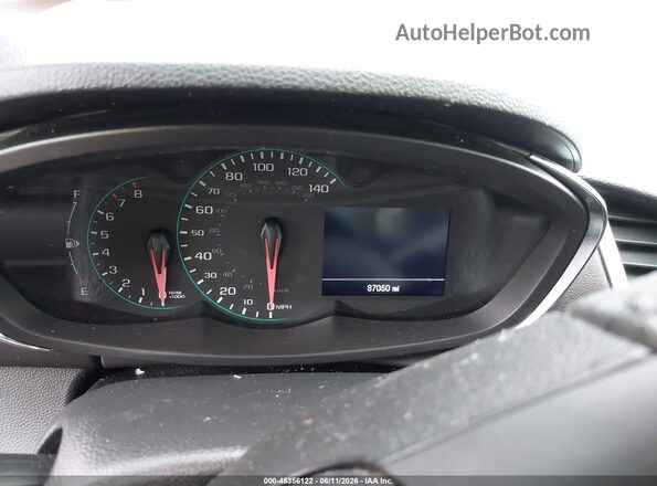 KL7CJLSB8LB348063 2020 CHEVROLET TRAX Brown Вид задніх сидінь