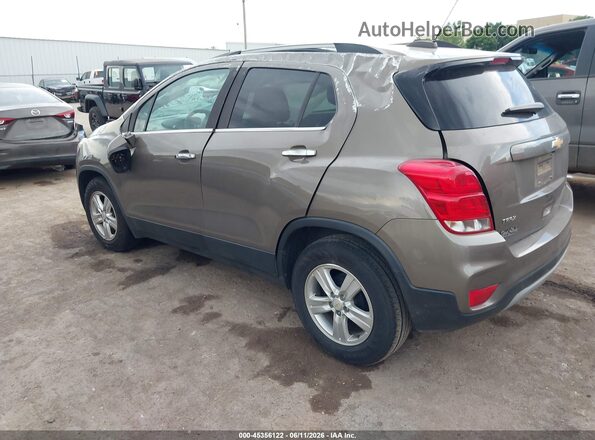 KL7CJLSB8LB348063 2020 CHEVROLET TRAX Brown Задня ліва чверть