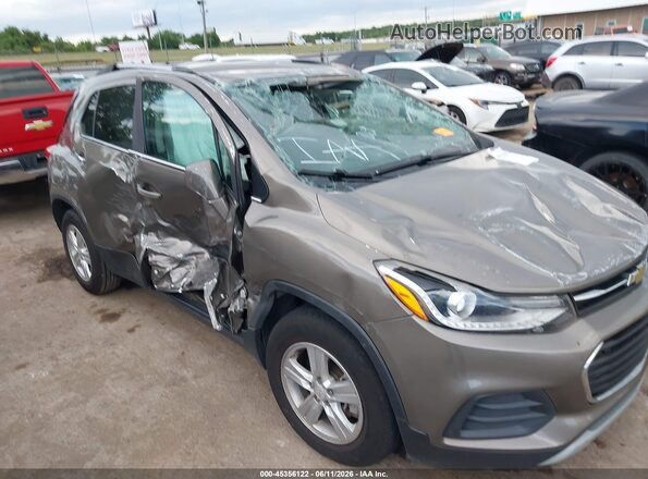 KL7CJLSB8LB348063 2020 CHEVROLET TRAX Brown Вид спереду