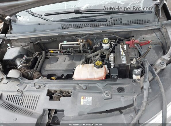 KL7CJLSB8LB348063 2020 CHEVROLET TRAX Brown Вид ззаду