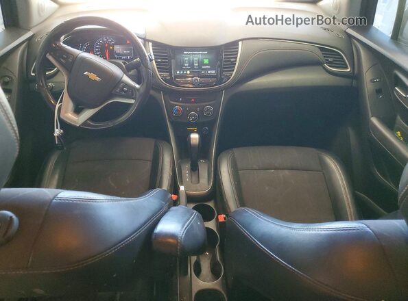 KL7CJLSB9KB798142 2019 CHEVROLET TRAX Gray Dashboard view