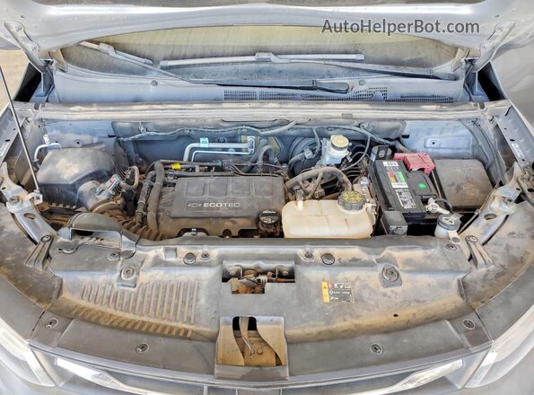 KL7CJLSB9KB798142 2019 CHEVROLET TRAX Gray Engine compartment view