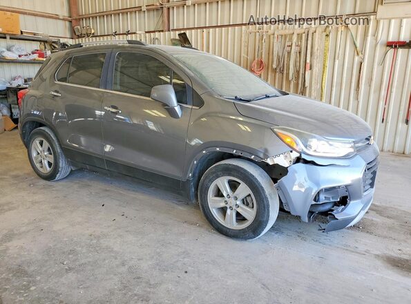 KL7CJLSB9KB798142 2019 CHEVROLET TRAX Gray Front right