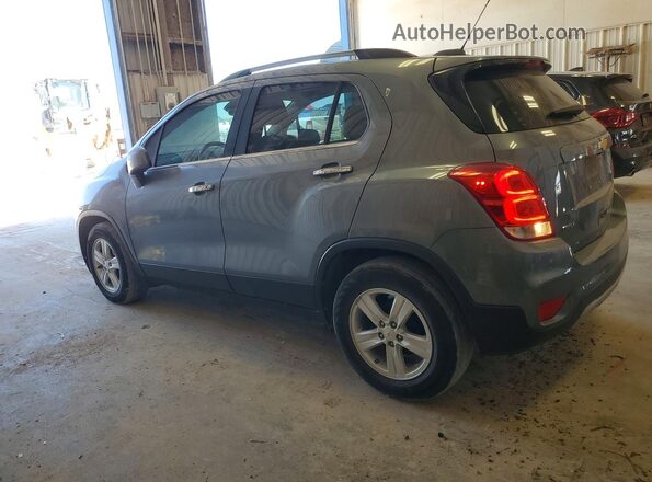 KL7CJLSB9KB798142 2019 CHEVROLET TRAX Gray Rear left