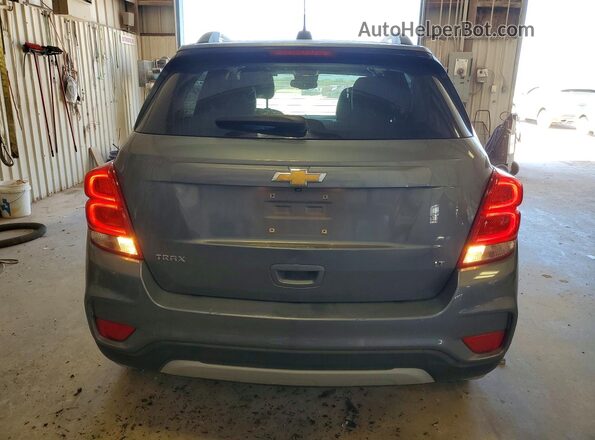 KL7CJLSB9KB798142 2019 CHEVROLET TRAX Gray Rear view