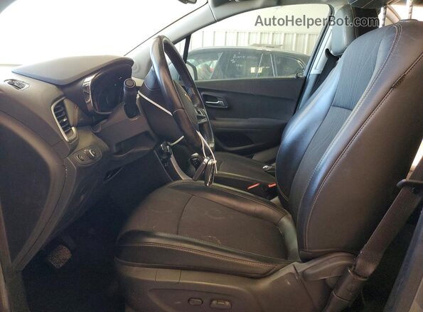 KL7CJLSB9KB798142 2019 CHEVROLET TRAX Gray Front interior view