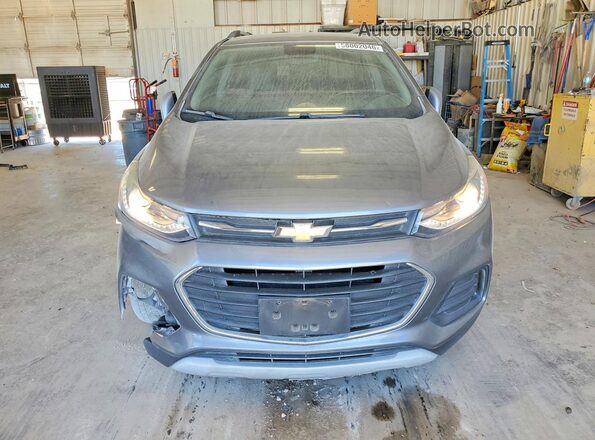 KL7CJLSB9KB798142 2019 CHEVROLET TRAX Gray Front view