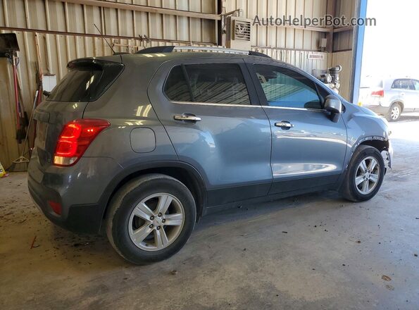 KL7CJLSB9KB798142 2019 CHEVROLET TRAX Gray Rear right