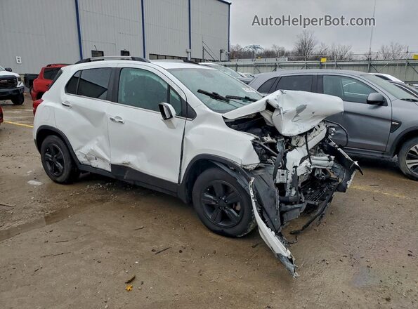KL7CJLSB9KB820169 2019 CHEVROLET TRAX White Front right