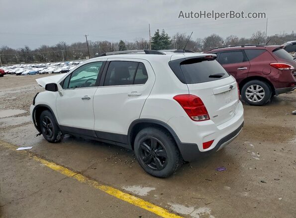 KL7CJLSB9KB820169 2019 CHEVROLET TRAX White Rear left