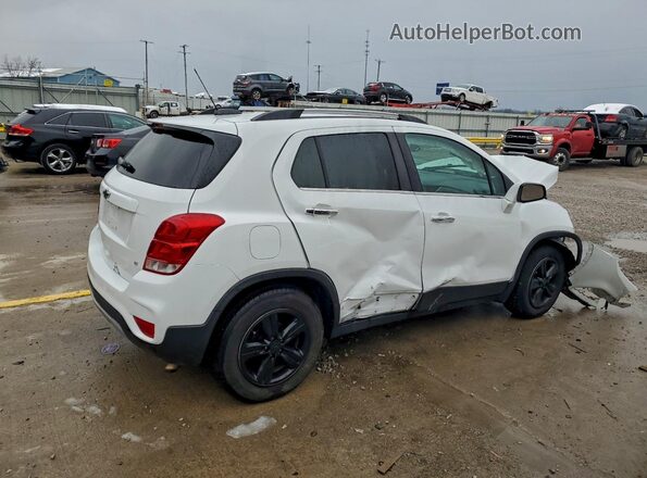 KL7CJLSB9KB820169 2019 CHEVROLET TRAX White Rear right