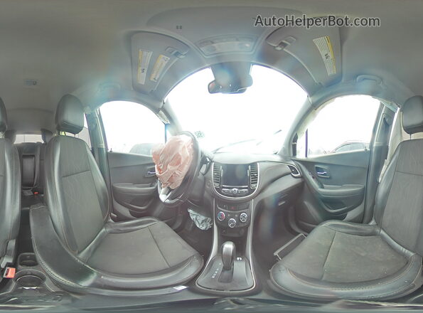 KL7CJLSB9KB820169 2019 CHEVROLET TRAX White 360 interior view
