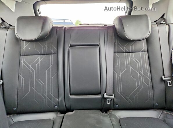 KL7CJLSB9KB850496 2019 CHEVROLET TRAX Silver Rear seats view