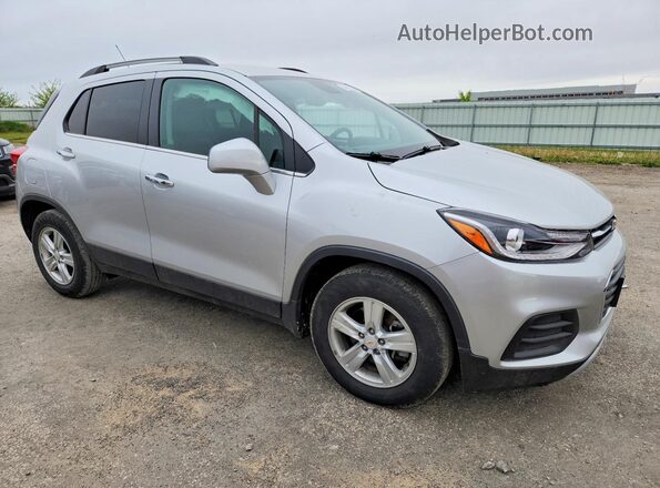 KL7CJLSB9KB850496 2019 CHEVROLET TRAX Silver Front right